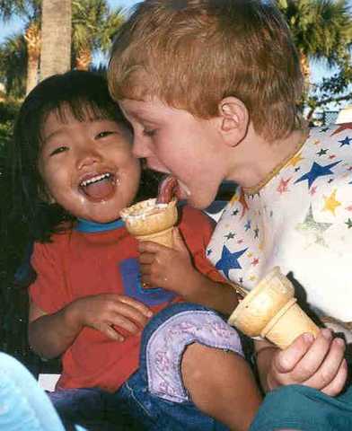 Me and my brother in Florida