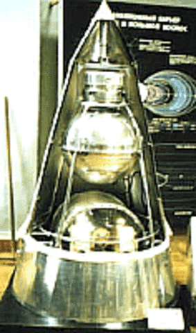 Launch of Sputnik 2