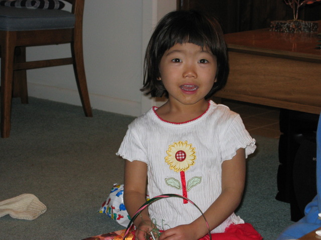 picture of me in a sunflower t-shirt