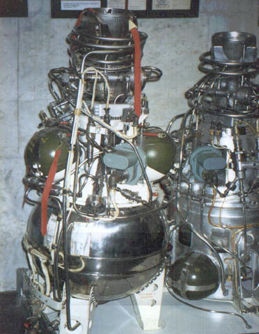 The Soviets rocket boosters