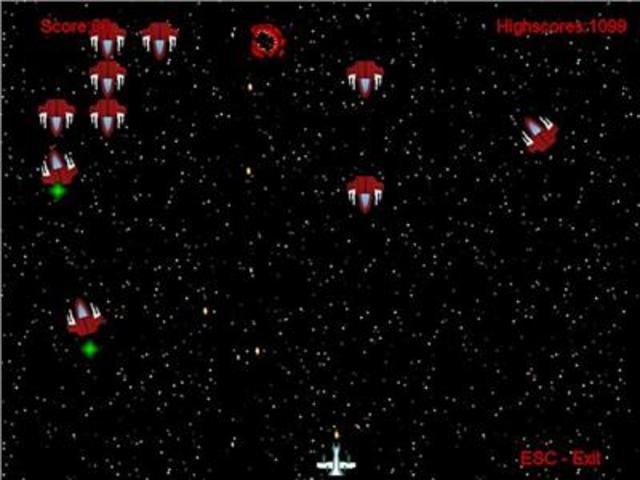 Spacewar Computer Game