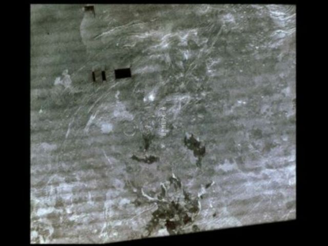 A picture from Venus took by Venera 8