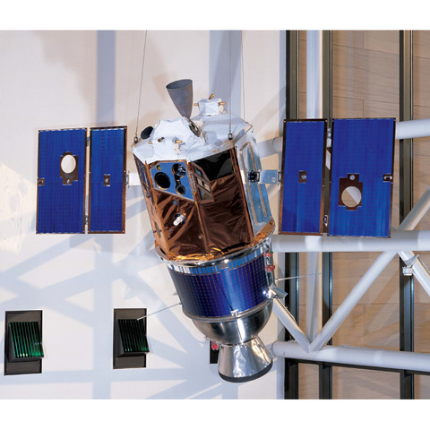 Clementine goes on display at the Smithsonian