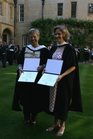 M.A. in English Literature from Middlebury