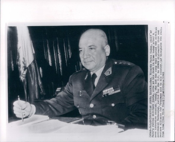 Ricardo Pérez Godoy