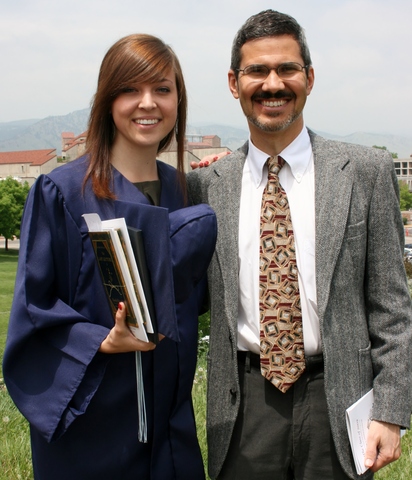 Anna Catherine Graduates from High School