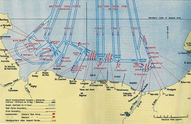 Allies Invade Normandy