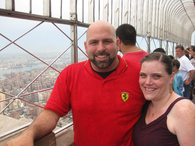 Central Park/NYC/Empire State Building Visit with the Guida family in NYC