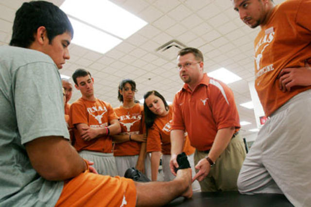 First athletic training curriculum model approved by NATA