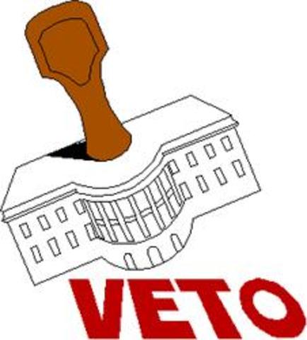 Vetoes