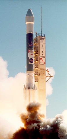 Launch from Cape Canaveral