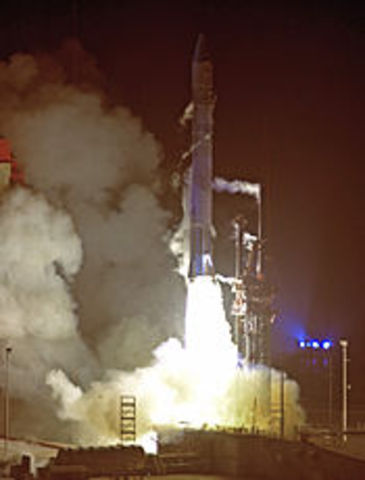 Launching of Space Probe