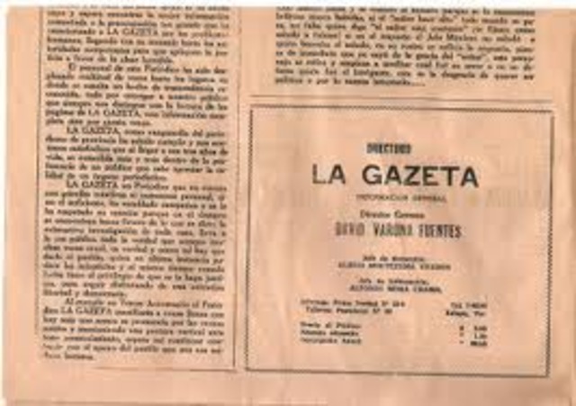 Primera publicacion China