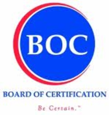 Board of Certification is incorporated to review athletic training programs and certify athletic trainers