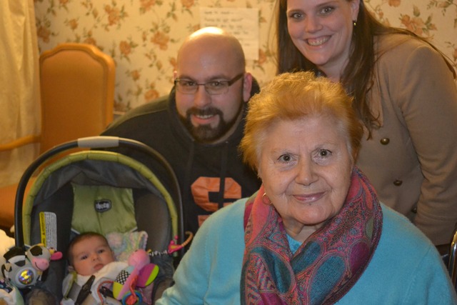 We go see Grandma & Taylor in CT.