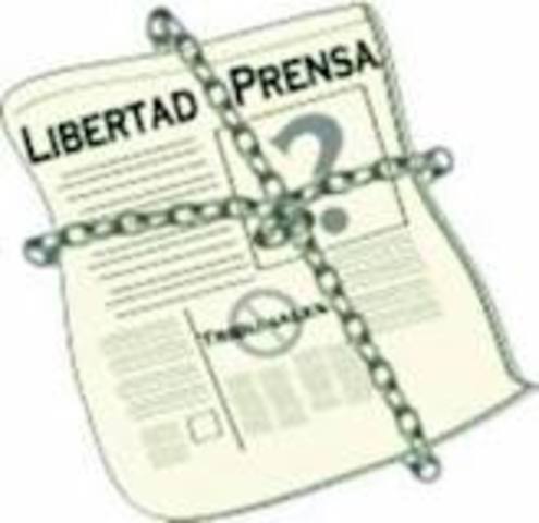Libertad de prensa