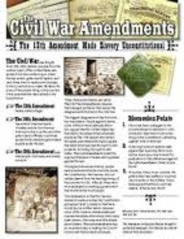 Civil War Amendments