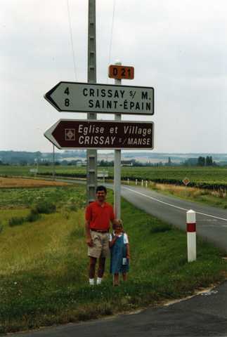 Traveling through France