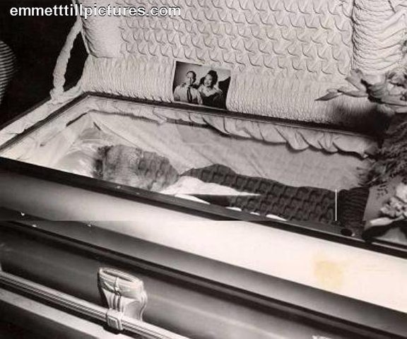 Emmett Till Murdered in Mississippi
