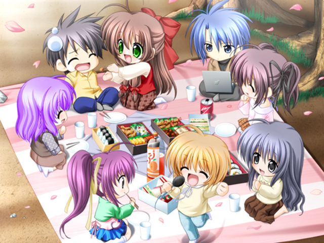 Mis Nuevos compañeros  :)