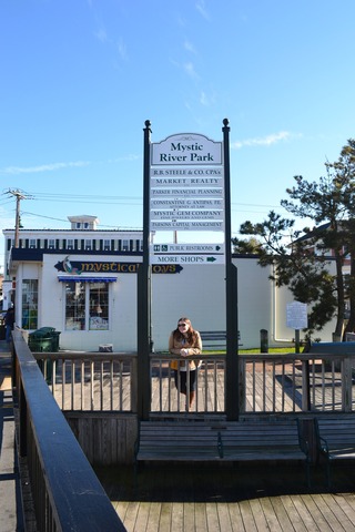 New Year's Visit to Mystic, CT