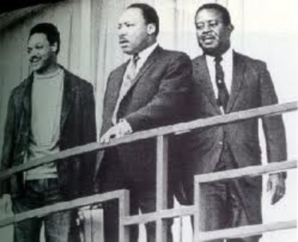 Martin Luther King, Jr. Assassinated
