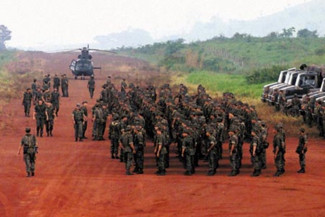 The end of the Military Regime