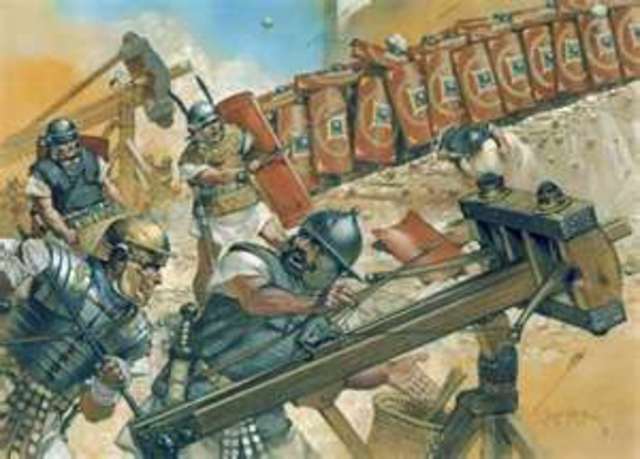 Romans drive Jews from Israel