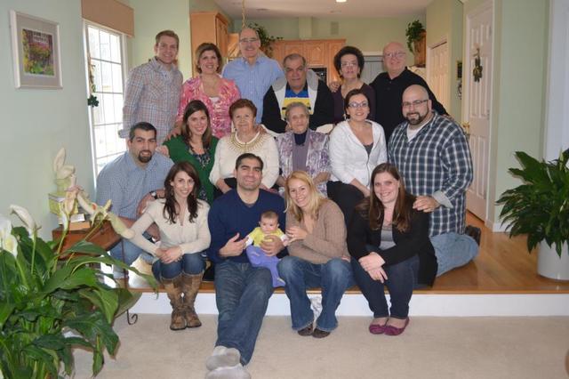 A family reunion of sorts...