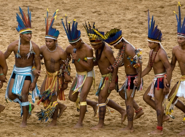 Population at Discovery