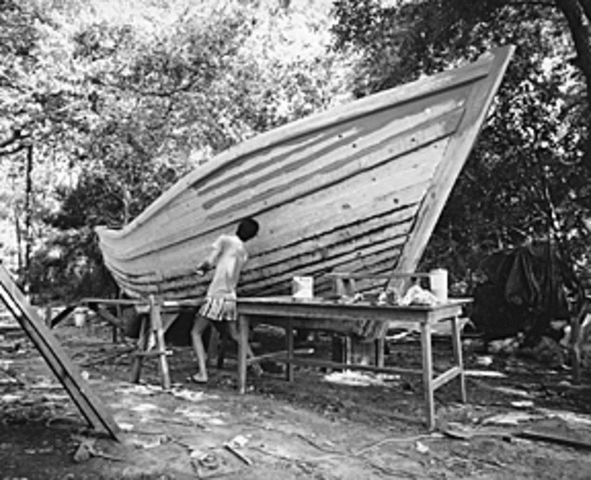 Vietnamese Refugees Seek Shelter in Fishing Along the Mississippi Gulf Coast