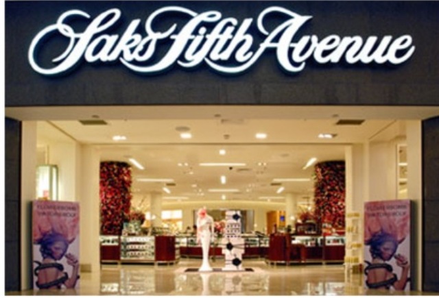PRIEMIER OF DIAPER COVER  IN SAKS FIFTH AVENUE