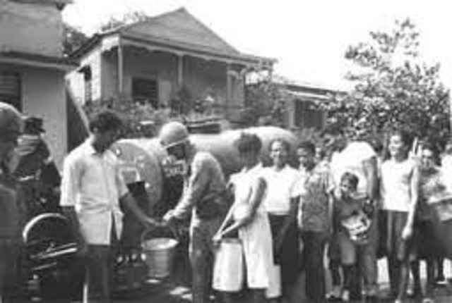 Start of Dominican Civil War