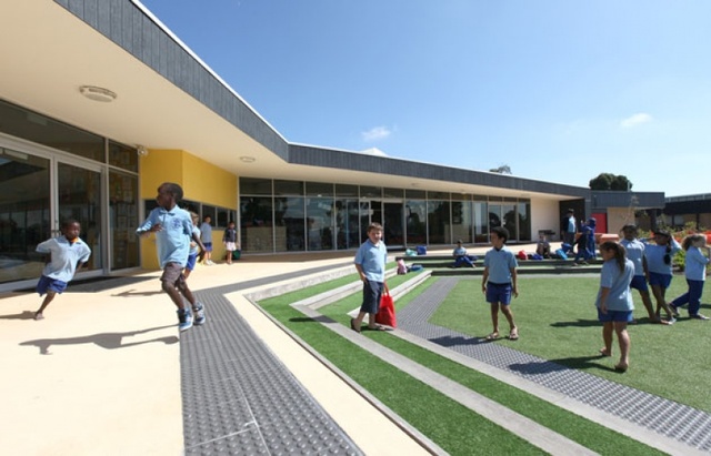 First day of Primary school.