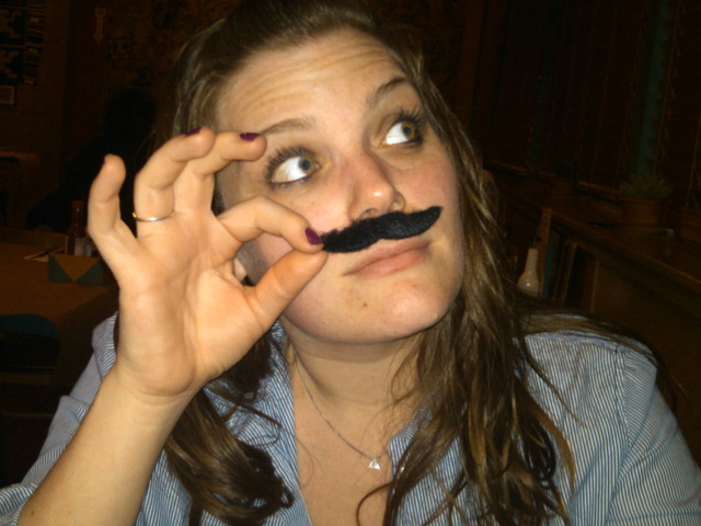 Moustache Monday's at Pancho's
