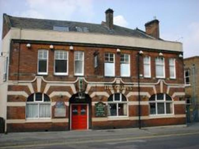 First Gig at "The Grapes" - Sheffield