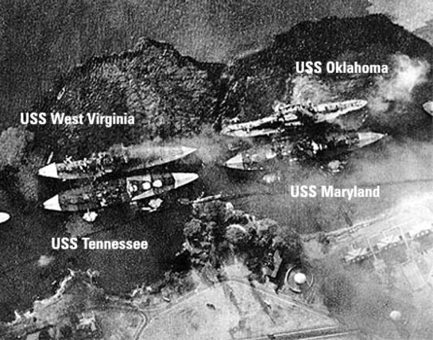 Japan Attacks Pearl Harbor