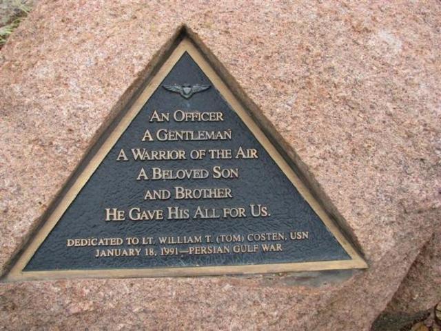 Tom Costen shot Down in Persian Gulf War