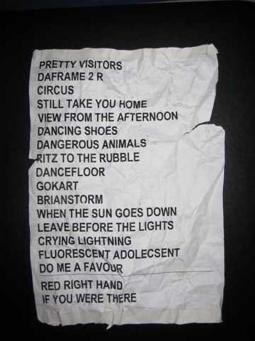 Glastonbury Headliners