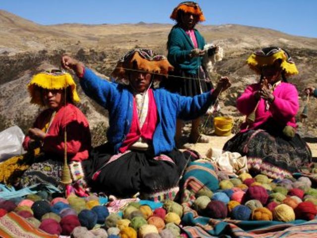 People of Peru