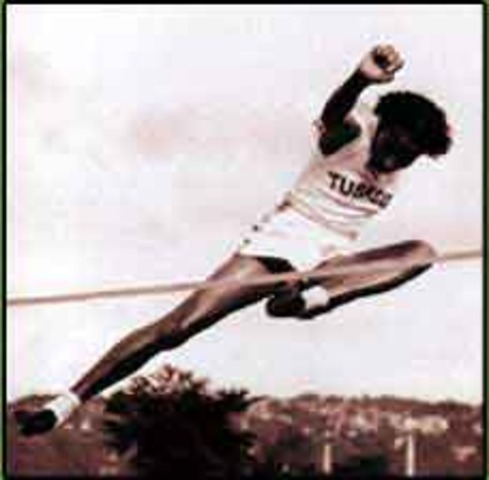 First black woman to win gold medal