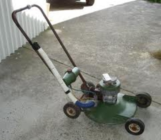 Victa Mower is Invented