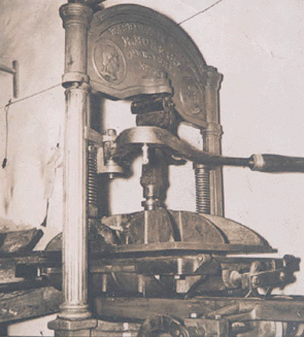 Impresora Xilografica