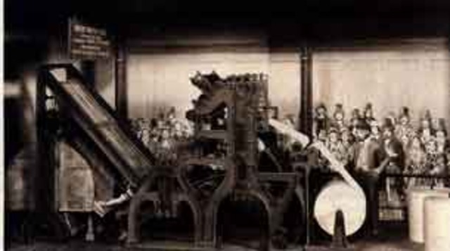 Primera Maquina Componedora