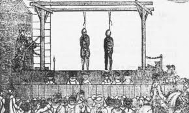 British Parliament Ends All Public Hangings