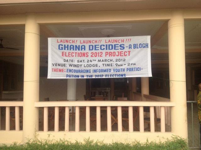 Ghana Decides Launched