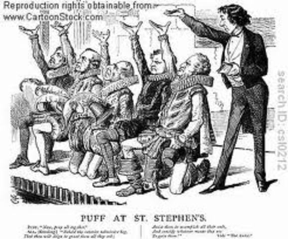 Second Reform Act is Passed by British Parliament