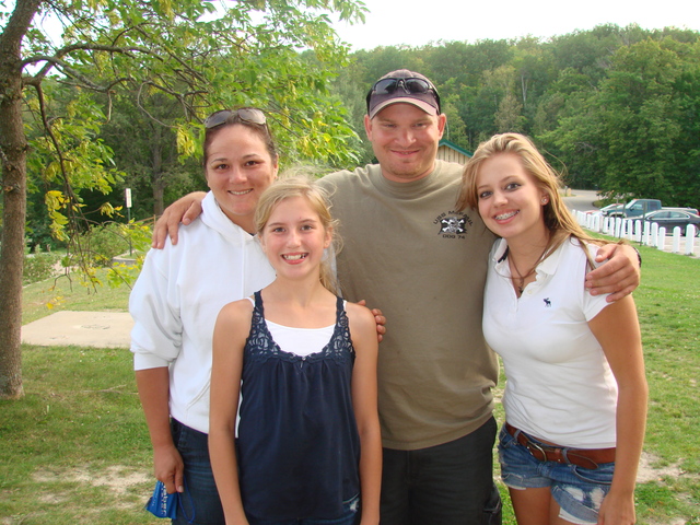 Famiy from South came up to Minnesota