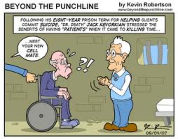 Dr. Jack Kevorkian Released On Parole