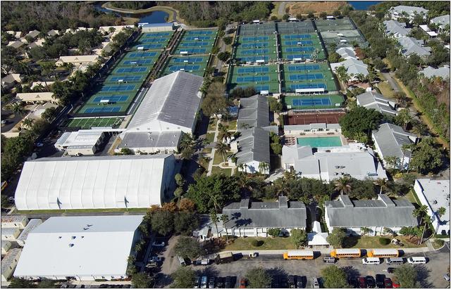 Sent to the Bollettieri Academy